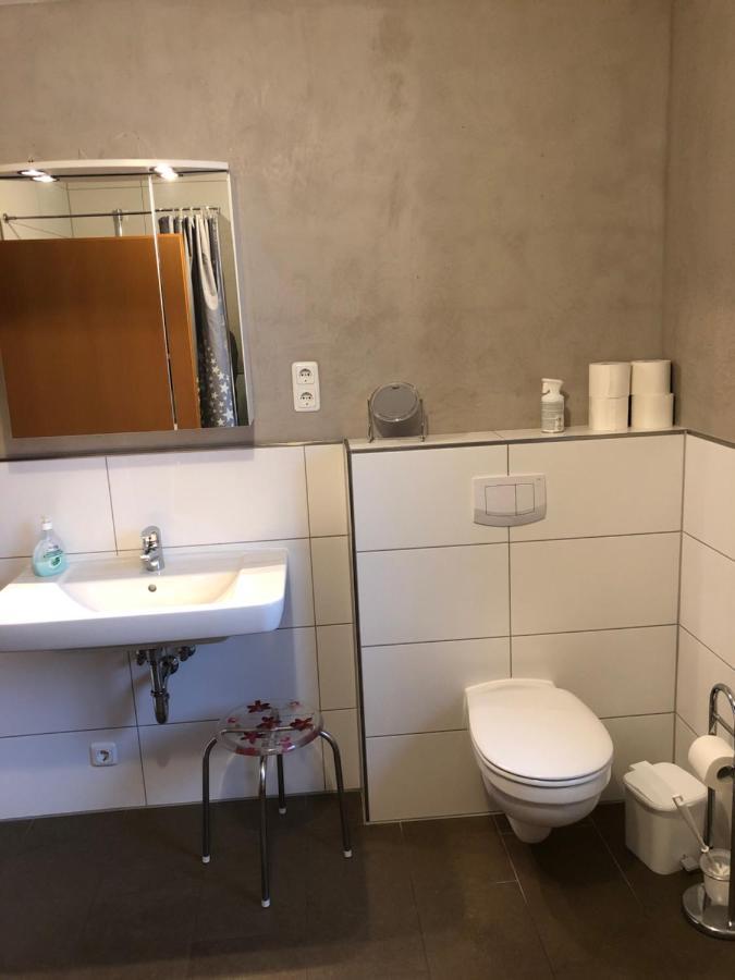 Ferienwohnung Brigitta Altenbeken エクステリア 写真